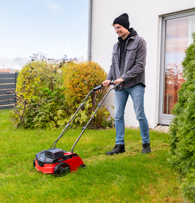 Gräsmatteluftare 2 x 18V Einhell